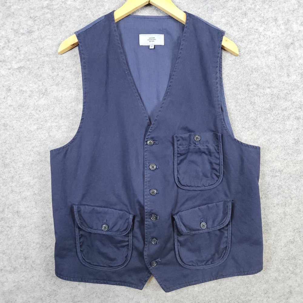 Men's Navy Blue Vest